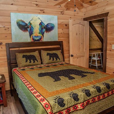 Adore The Smores Rustic Mountain Charm Outdoor Spaces And A Cozy Hot Tub บลูริดจ์ ภายนอก รูปภาพ