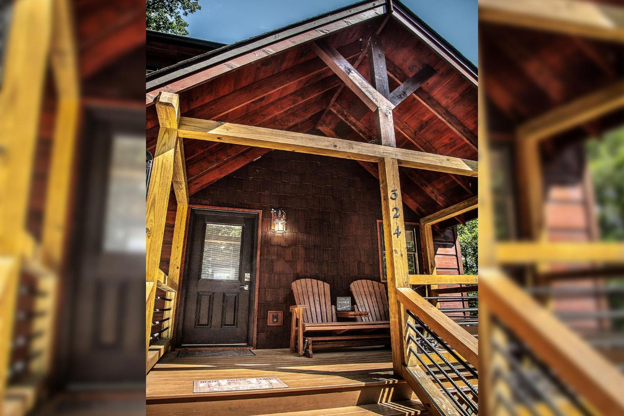 Adore The Smores Rustic Mountain Charm Outdoor Spaces And A Cozy Hot Tub บลูริดจ์ ภายนอก รูปภาพ