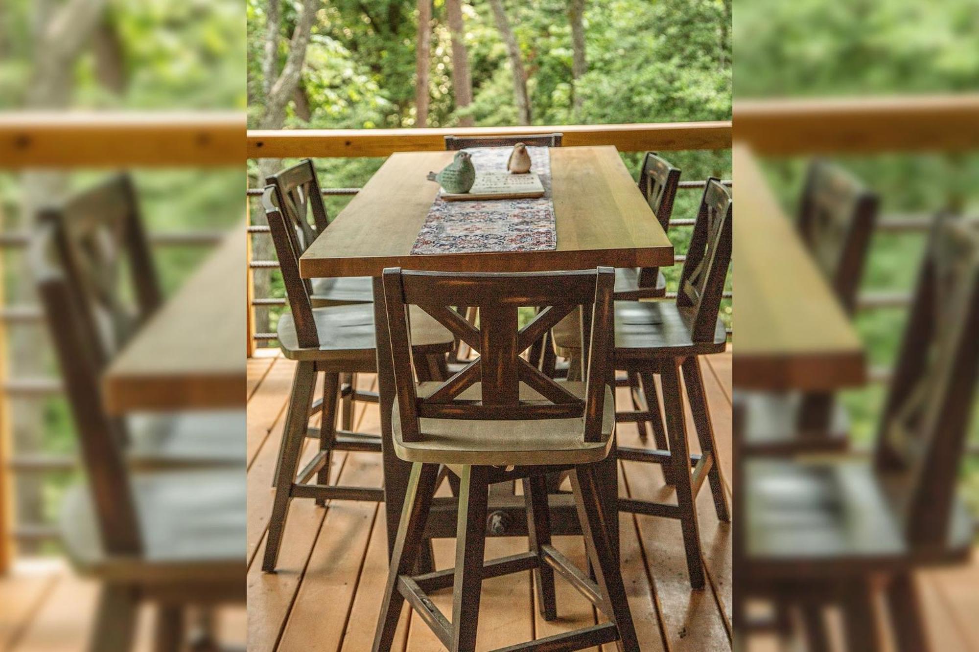 Adore The Smores Rustic Mountain Charm Outdoor Spaces And A Cozy Hot Tub บลูริดจ์ ภายนอก รูปภาพ