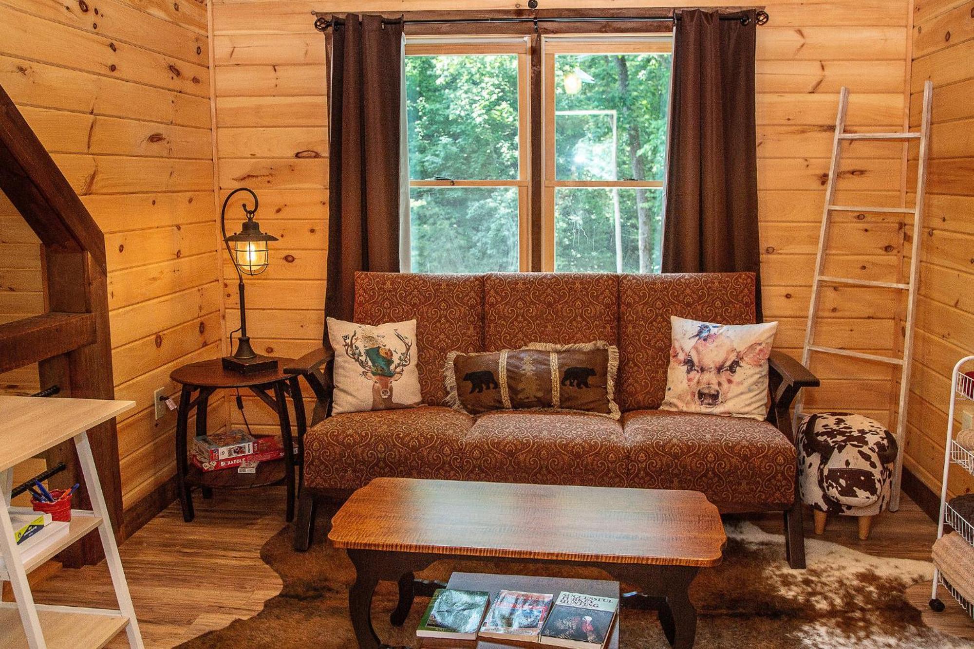 Adore The Smores Rustic Mountain Charm Outdoor Spaces And A Cozy Hot Tub บลูริดจ์ ภายนอก รูปภาพ