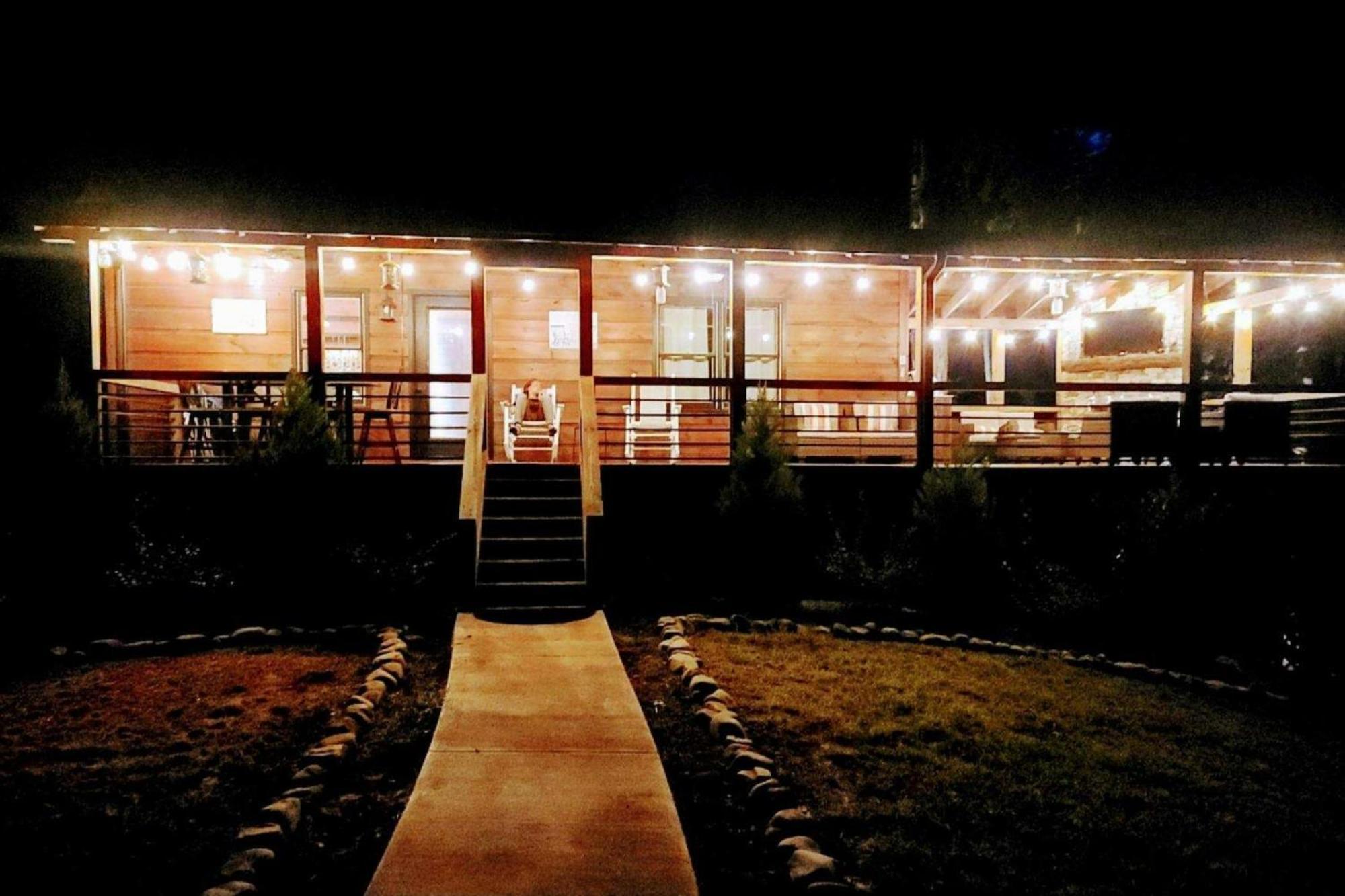 Adore The Smores Rustic Mountain Charm Outdoor Spaces And A Cozy Hot Tub บลูริดจ์ ภายนอก รูปภาพ