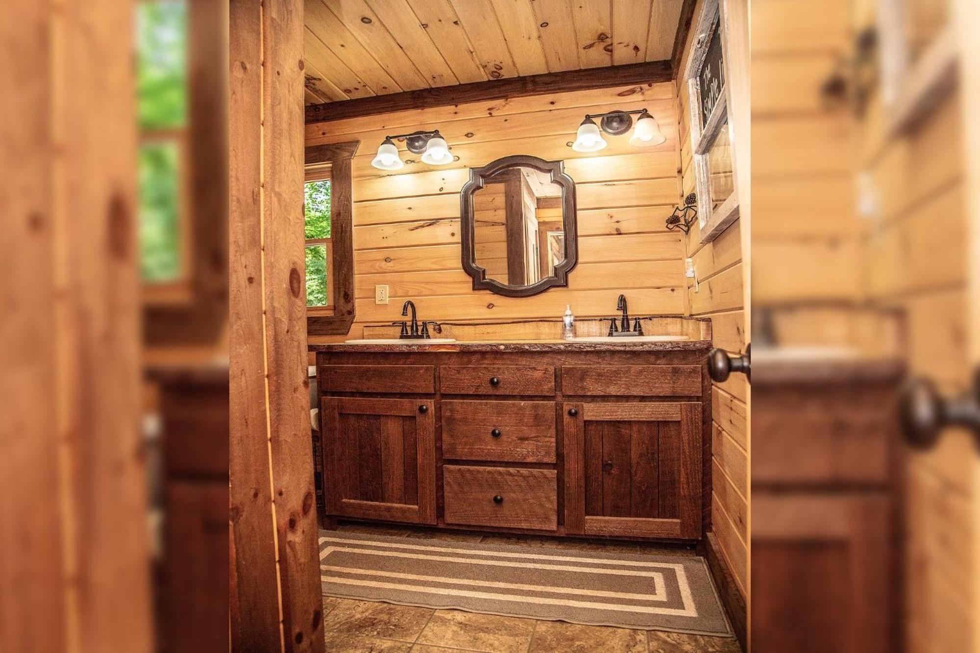 Adore The Smores Rustic Mountain Charm Outdoor Spaces And A Cozy Hot Tub บลูริดจ์ ภายนอก รูปภาพ