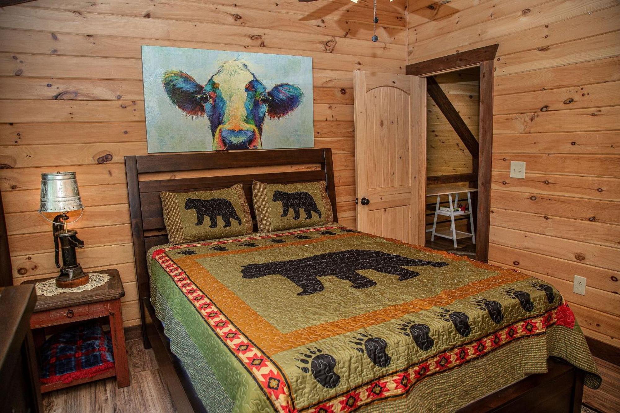 Adore The Smores Rustic Mountain Charm Outdoor Spaces And A Cozy Hot Tub บลูริดจ์ ภายนอก รูปภาพ
