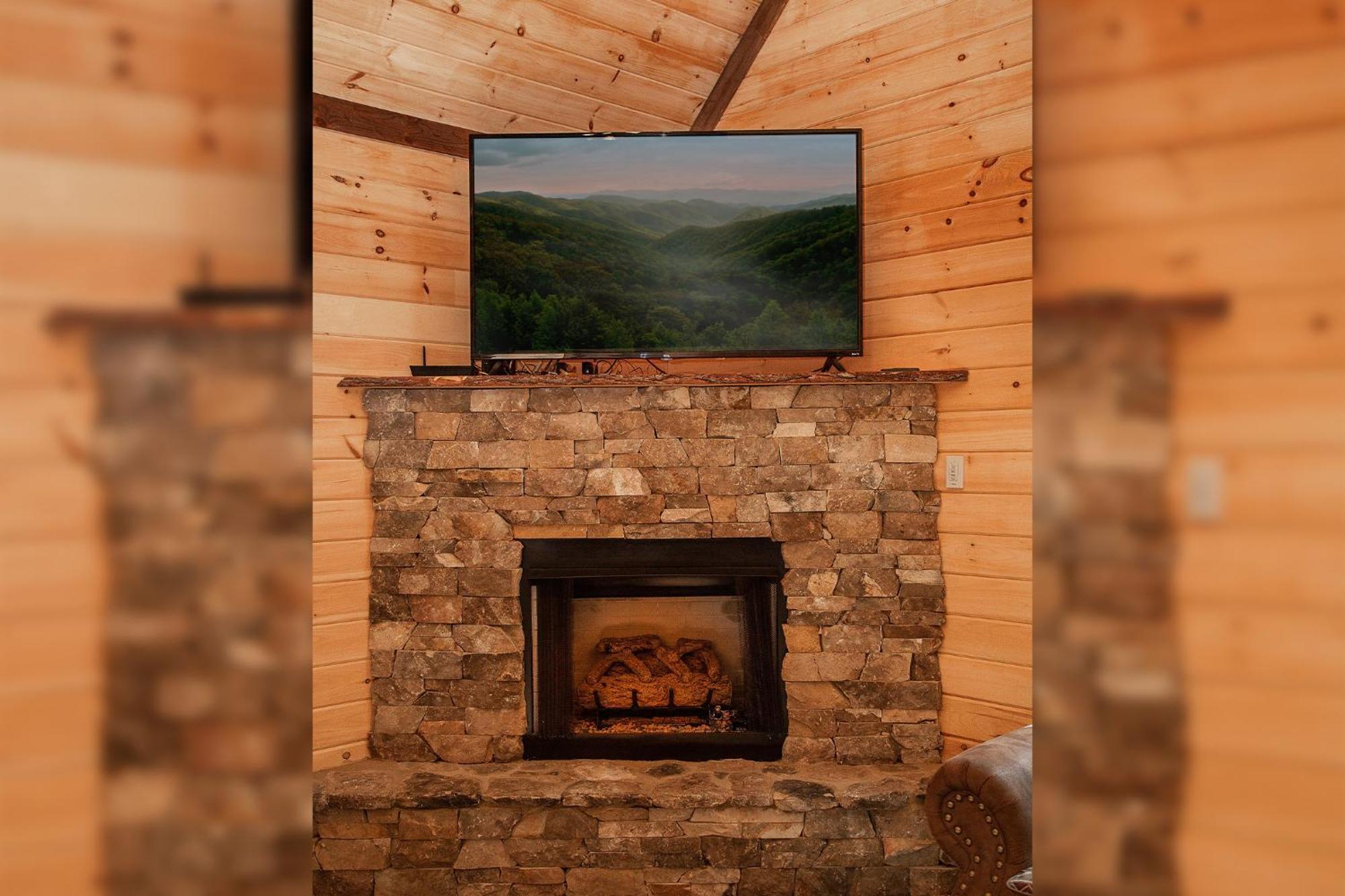 Adore The Smores Rustic Mountain Charm Outdoor Spaces And A Cozy Hot Tub บลูริดจ์ ภายนอก รูปภาพ