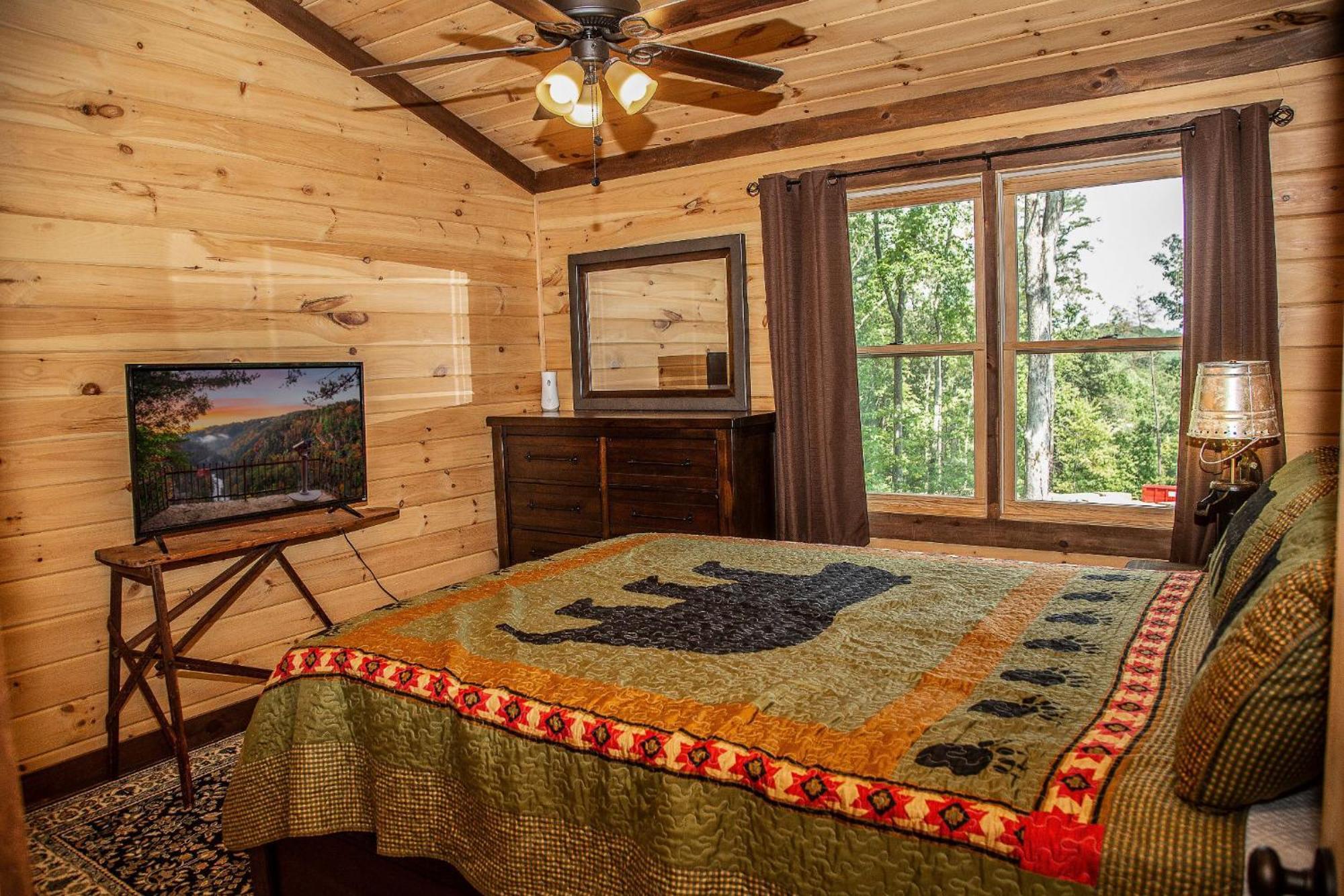 Adore The Smores Rustic Mountain Charm Outdoor Spaces And A Cozy Hot Tub บลูริดจ์ ภายนอก รูปภาพ
