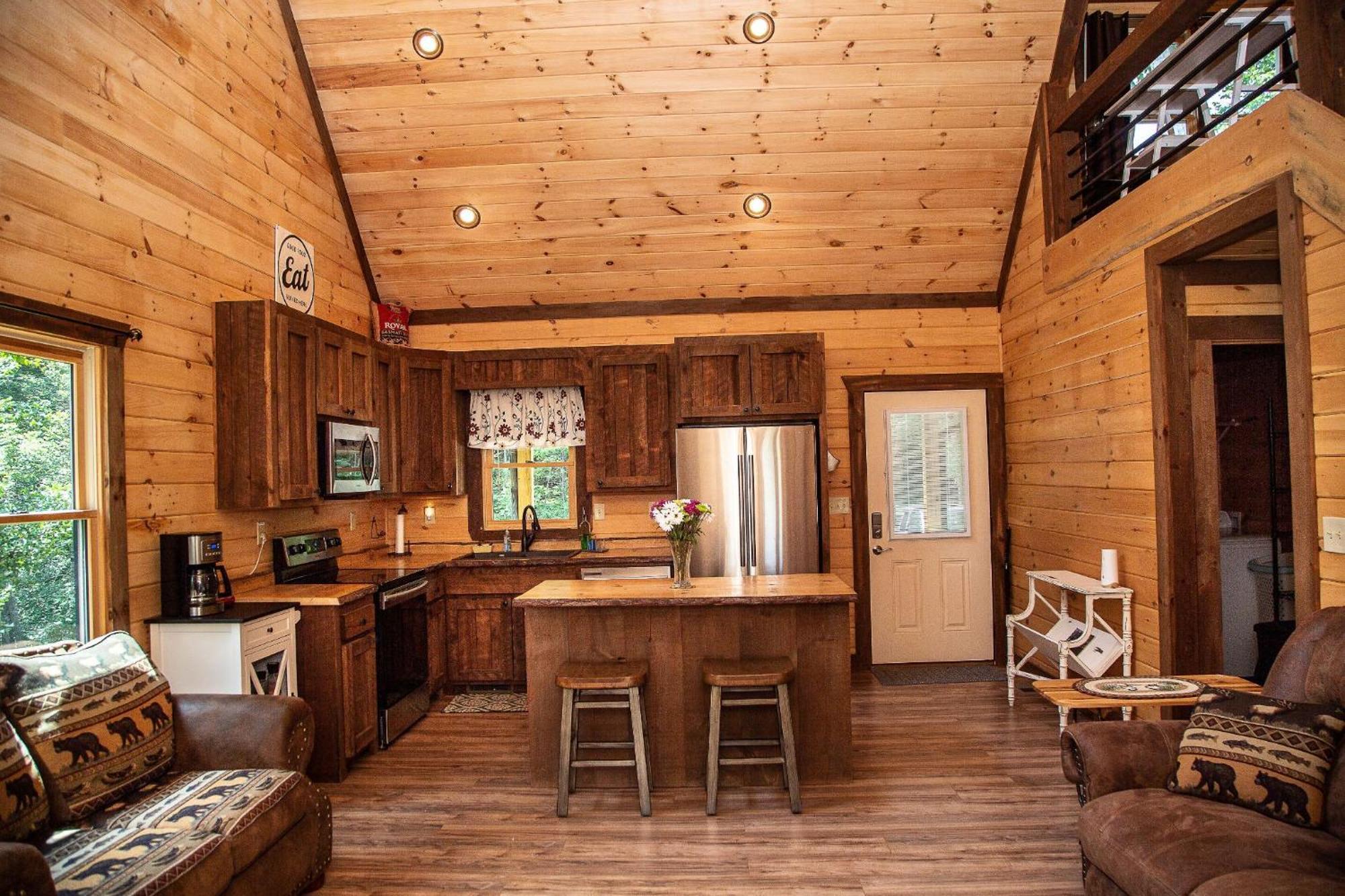 Adore The Smores Rustic Mountain Charm Outdoor Spaces And A Cozy Hot Tub บลูริดจ์ ภายนอก รูปภาพ